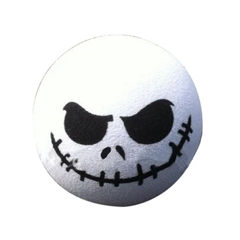 

Scary Round Demon Skull Head Patch Thread Mouth Adorable Cartoon Doll Antenna Balls Aerial Toppers Decoration Car Roof Ornaments