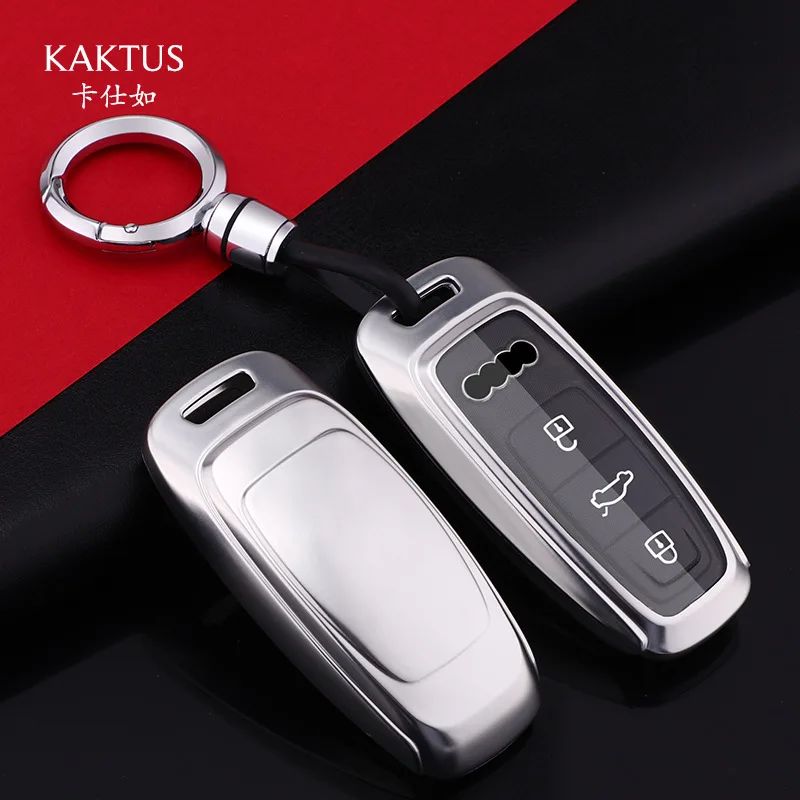 

Car key shell key case key chain for Audi A6/A8/etc.,High quality PC+TPU colorful, New productkey protective shell