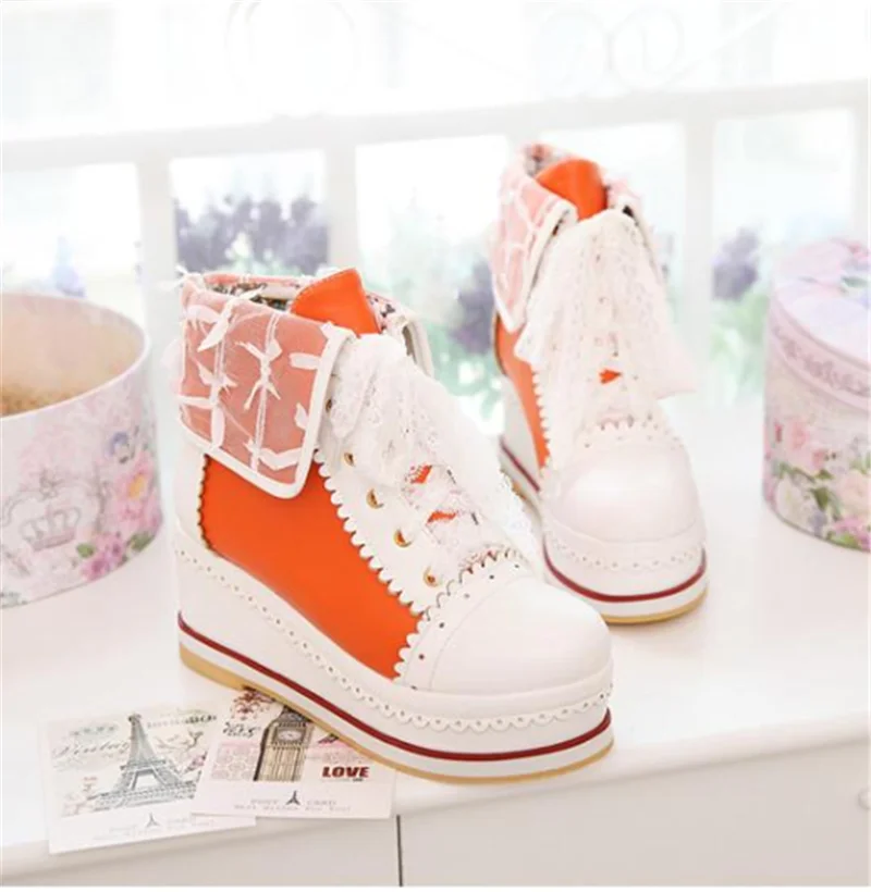 girls platform boots