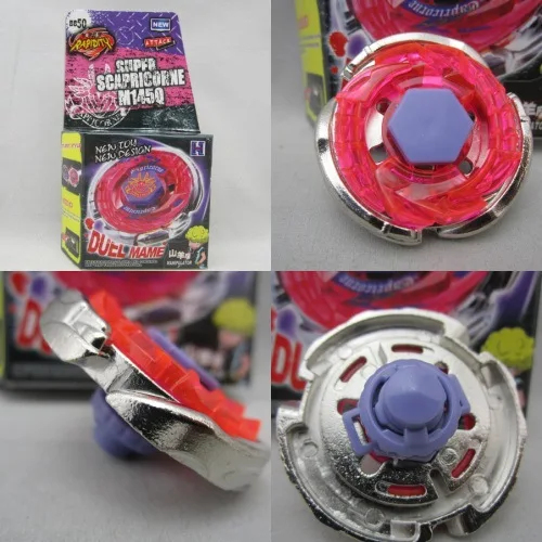 H Созвездие Spinner Warrior Bb50 Козерога сплава сборки битва Beyblade гироскоп игрушка