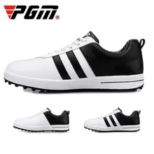 PGM обувь для гольфа кроссовки для гольфа мужская водонепроницаемая обувь Nailless дышащая обувь