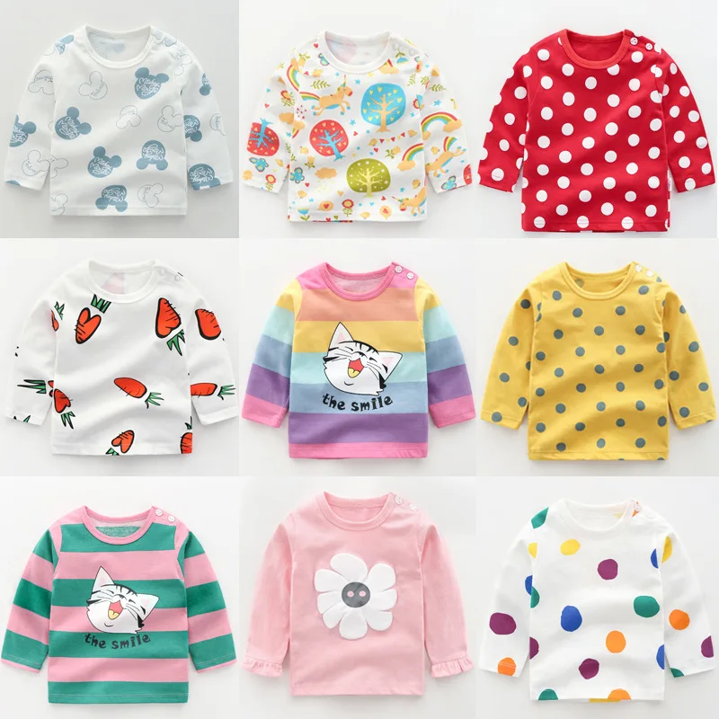 Осенне зимняя детская одежда для маленьких мальчиков и девочек хлопковая