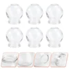 Cupping Cups Set Suction Cup Vacuum Chinese Fire Cellulite Body Facial Face Anti Cans Acupoint Jar Kit Jars Professional Sets 3