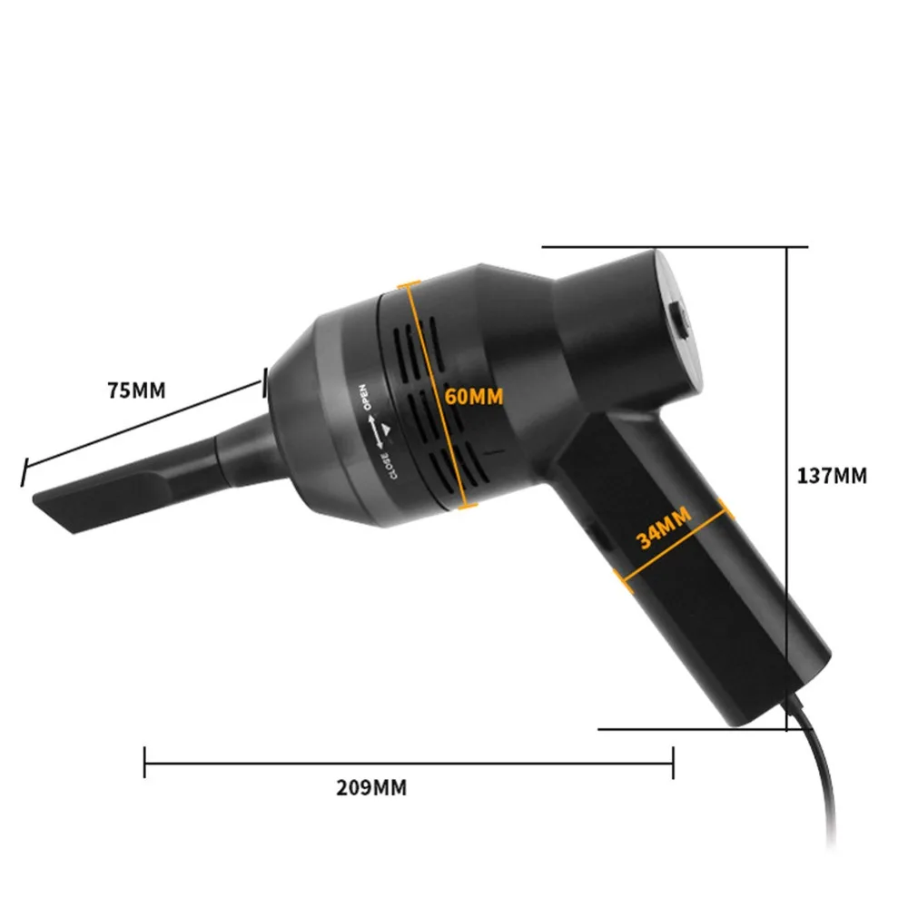 Мини Портативный USB пылесос для клавиатуры щетка для ноутбука Настольный ПК Компьютерные очистители Инструменты Мини Ручной usb-пылесос