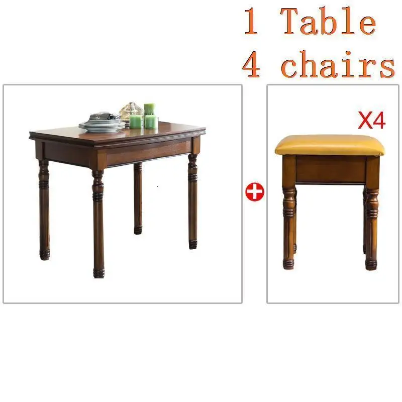 Комната Pliante Tisch Esstisch Yemek Masasi Meja Makan Dinning Set Escrivaninha Ретро Comedor Tablo Mesa De Jantar обеденный стол