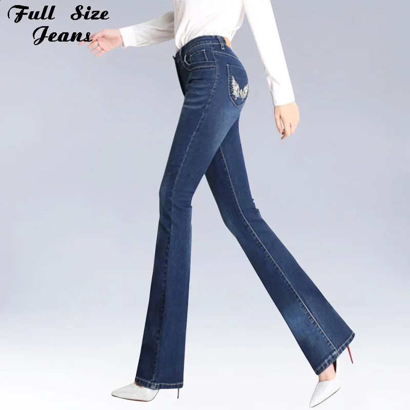 black jeans Stretchy Skinny Rhinestone Bow Beading Ankle Length Jeans Summer High Fashion Mid Waist Nine Pants Denim Capris Cropped Trousers baggy jeans