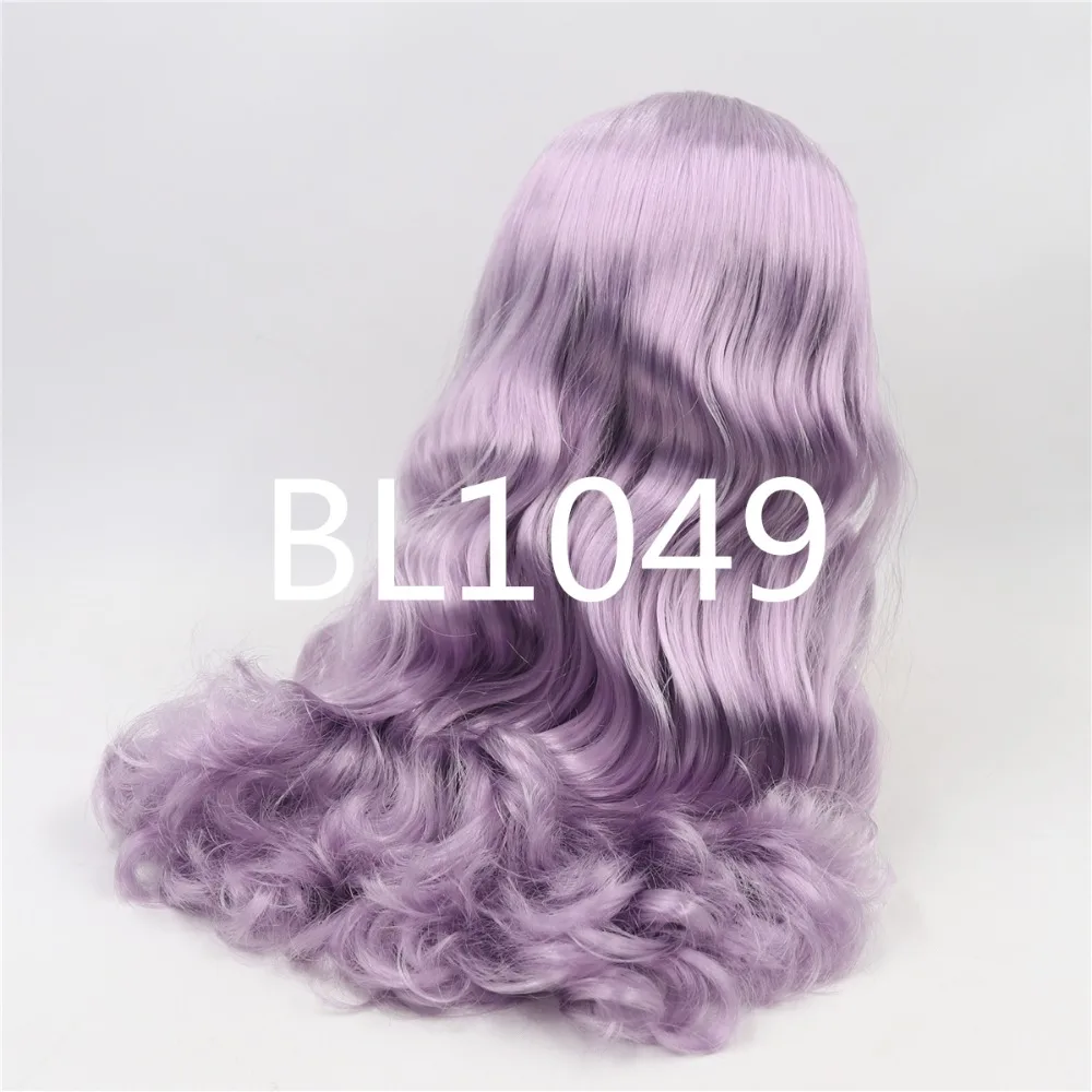 Neo Blythe Doll Purple Hair with Takara RBL Scalp Dome 1