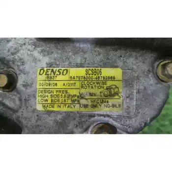 

134867 air Conditioning compressor Fiat Multipla (186)