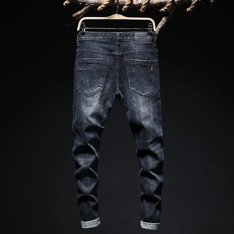 2019 New Fashion Jean Homme Pantalones Skinny Jeans Men - Jeans - AliExpress