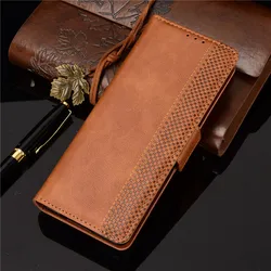 Elegant Wallet Flip Style Leather Phone Case with Photo Frame - LG Wing (Brown)