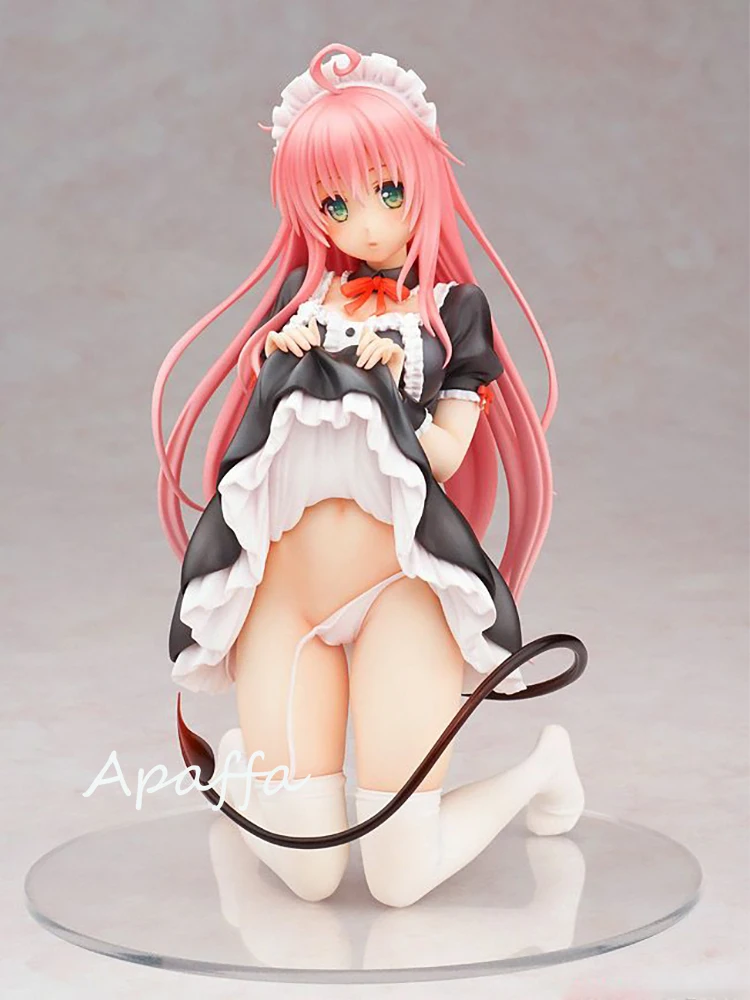 18 см аниме Alter TO LOVE RU блузка LALA Satalin Deviluke горничная вер. ПВХ экшн Фигурки игрушки