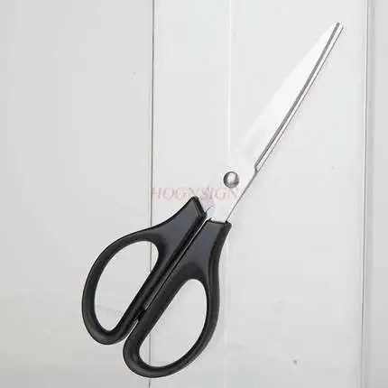 Ножницы для студентов, ручной нож для резки бумаги, портативные офисные принадлежности из нержавеющей стали, искусство, не заостренный, с круглой головкой, безопасный для дома