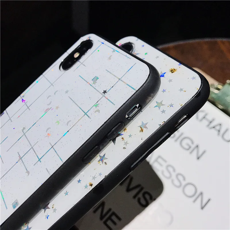 Чехол с блестящими звездами для huawei P30 Pro для huawei p20 lite P30 p smart Y9 Y6 honor 20 Pro 8A 8x Y7 bling Обложка