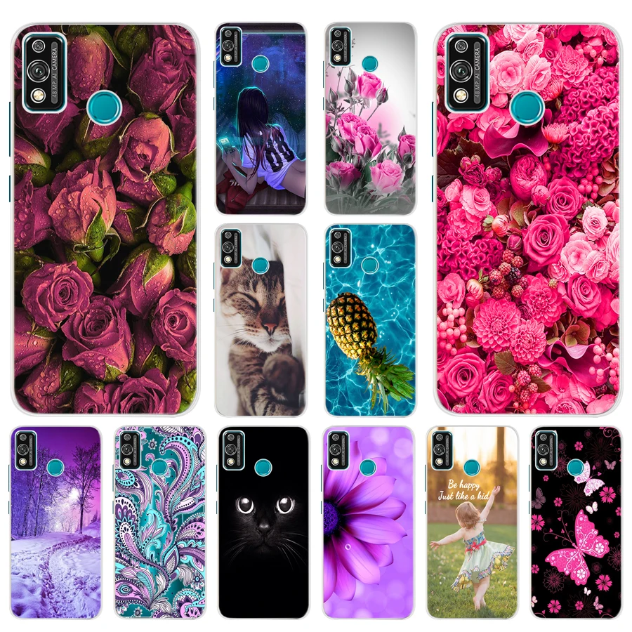 Morbido Cassa Del Telefono Per Huawei Honor 9X Sliicone Lite Jsn-L21 9X 9X Pro Full-Corpo Protezione Della Copertura Posteriore Per Honor 9X Lite 9 X 