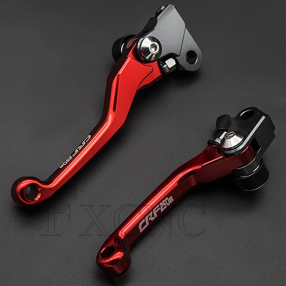 CNC алюминиевый мотоцикл яма Байк тормозные рычаги сцепления для Honda CRF250R CRF 250R 2004 2005 2006