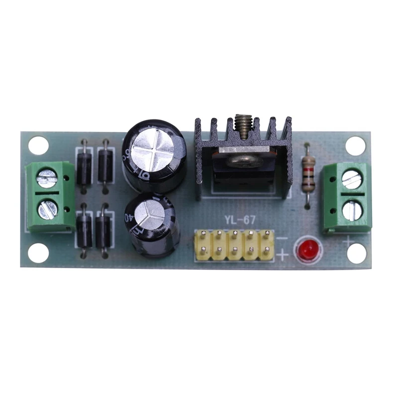 L7805 LM7805 три терминала регулятор напряжения Модуль 5 В для Arduino|Регуляторы