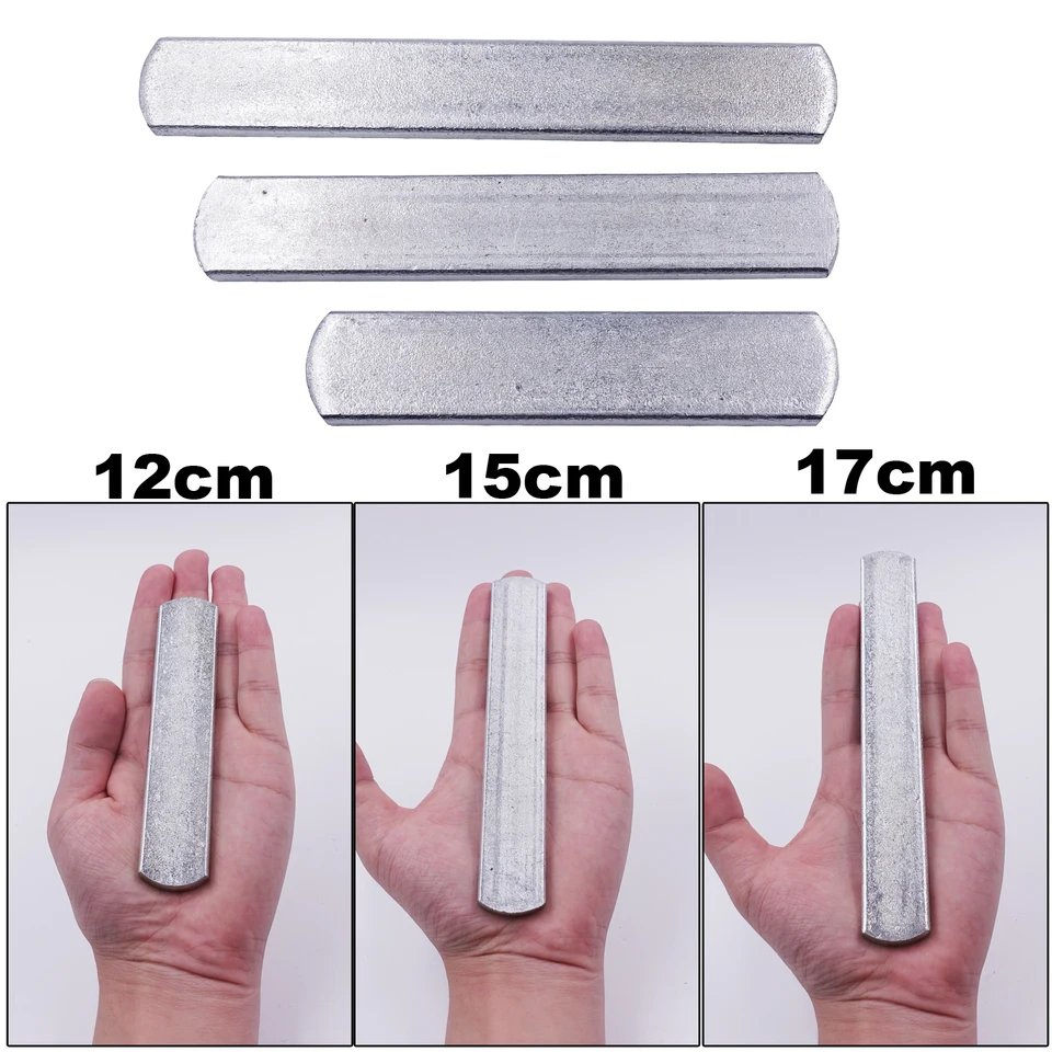 32 Stück Gewichtsplatten Aus Stahl - Je 0,8 Kg Für Gewichtete Westen & Fitness Training