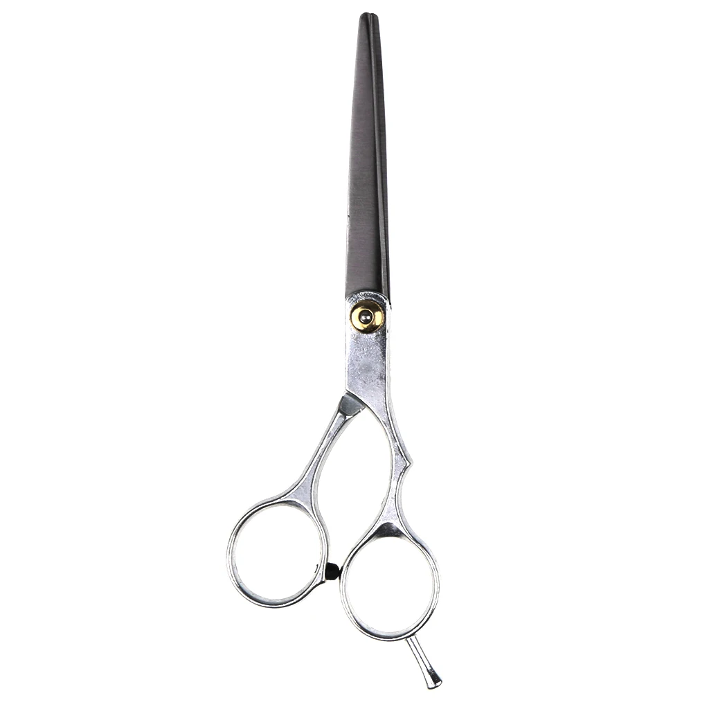 Pro Barber Hair Styling Cutting Thinning Scissors Trimming Shears Silver