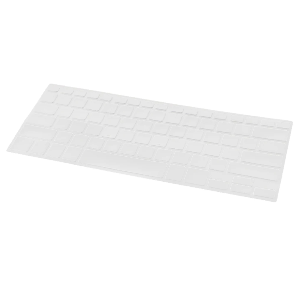 Clear Keyboard Soft Cover Ductility Waterproof Skin for ASUS S4100 14 Inch - 1 Pack