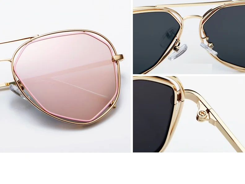 Vazrobe 160 мм негабаритных солнцезащитных очков для женщин и мужчин, авиационные зеркальные солнцезащитные очки для женщин, светоотражающие серебристые, черные, розовые, с широким лицом