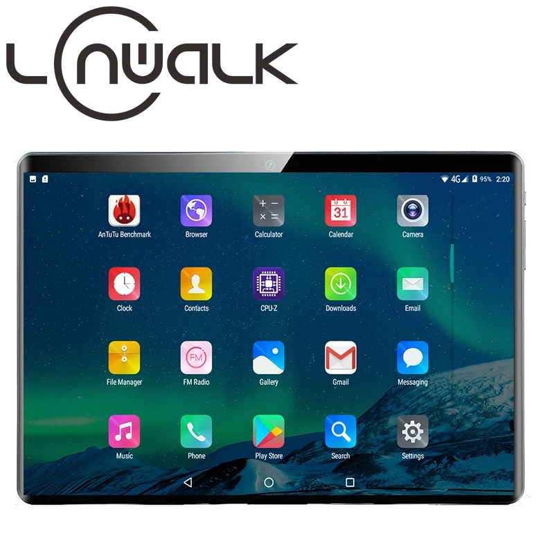 

phablet 10.1 tablet screen mutlti touch Android 9.0 Octa Core Ram 6GB ROM 64GB Camera 8MP Wifi 10 inch tablet 4G LTE Pro pc