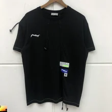 T-shirt avec cordon de serrage pour homme et femme, modèle 2020, livraison directe