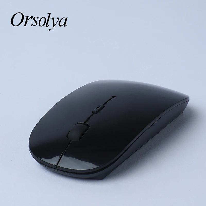 Bluetooth 4 0 2 4G Wireless Mouse Dual Mode 2 in 1 Mouse 1600 DPI Ergonomic 2