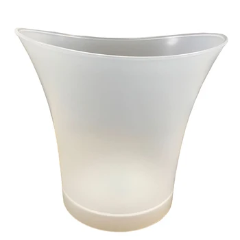 

5L Color Changing LED Light Ice Bucket Champagne Wine Drink Cooler Ice Bucket Beer ILED Lighting Buckets Bar Pub Party Supplies