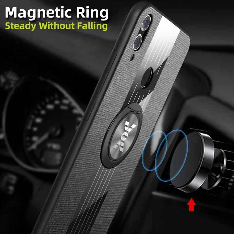 Чехол для телефона honor 8x huawei mate 10 lite p20 Smart case чехол view на coque|Бамперы| |
