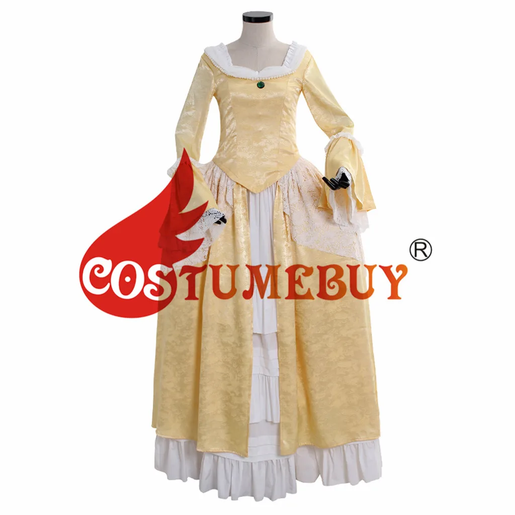 CostumeBuy викторианское готическое аристократ женское платье для взрослых бальное платье L320