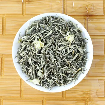 

2020 Fresh Natural Organic China Jasmine Flower Tea Green Tea For Slimming Health Green Food