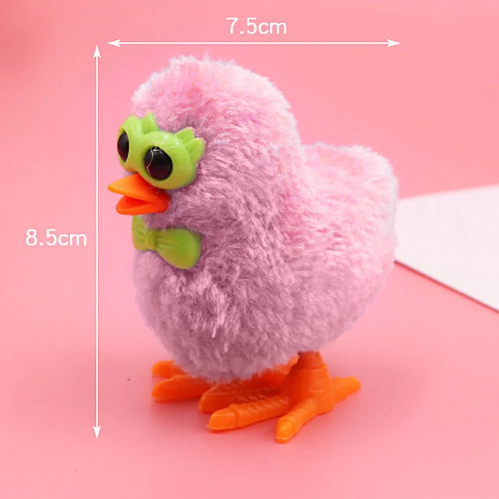 2 шт. без выбора Цвет очки плюшевые Чик игрушки заводные надувные прыжки цыпленок