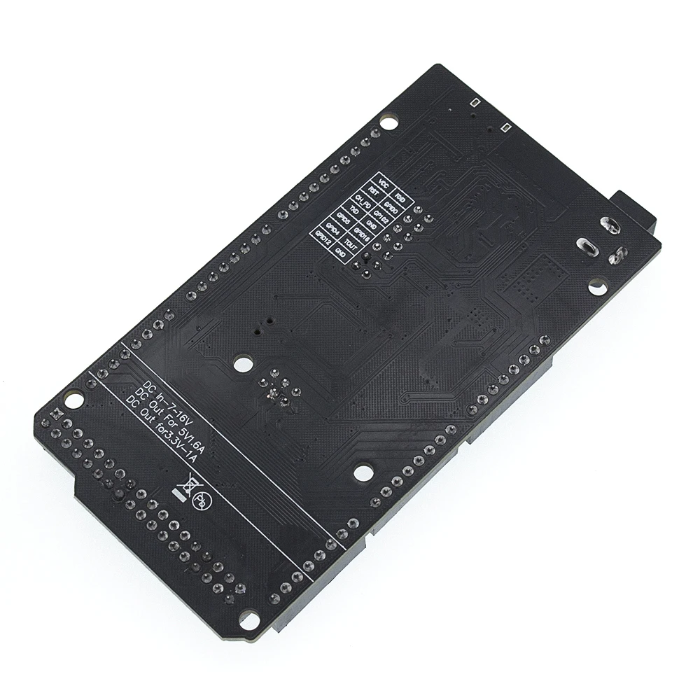 Mega2560 + Wi Fi R3 ATmega2560 ESP8266 32 Мб памяти Φ CH340G. Совместимость с Arduino Mega NodeMCU для WeMos MEGA
