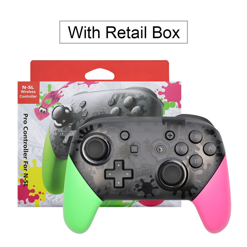 Bluetooth Wireless Controller Gamepad For Switch Pro Compatible Nintendo Switch For NS Console Joystick Wireless Control 