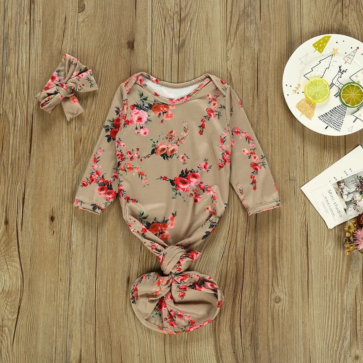 2 шт. Neugeborenes Детские Цветочные Снуды для пеленания Decke Schlafsack Swaddle