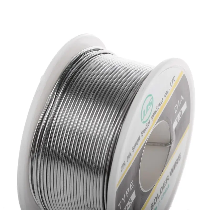 60/40 1.0mm Flux Reel/Tube Tin Lead Rosin Core Soldering Wire Welding 100g