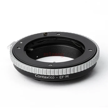 

Adapter Ring for Contax(G) Lens to canon EOSM EF-M EOSM/M2/M3/m6/M10/m50 body Mirrorless camera