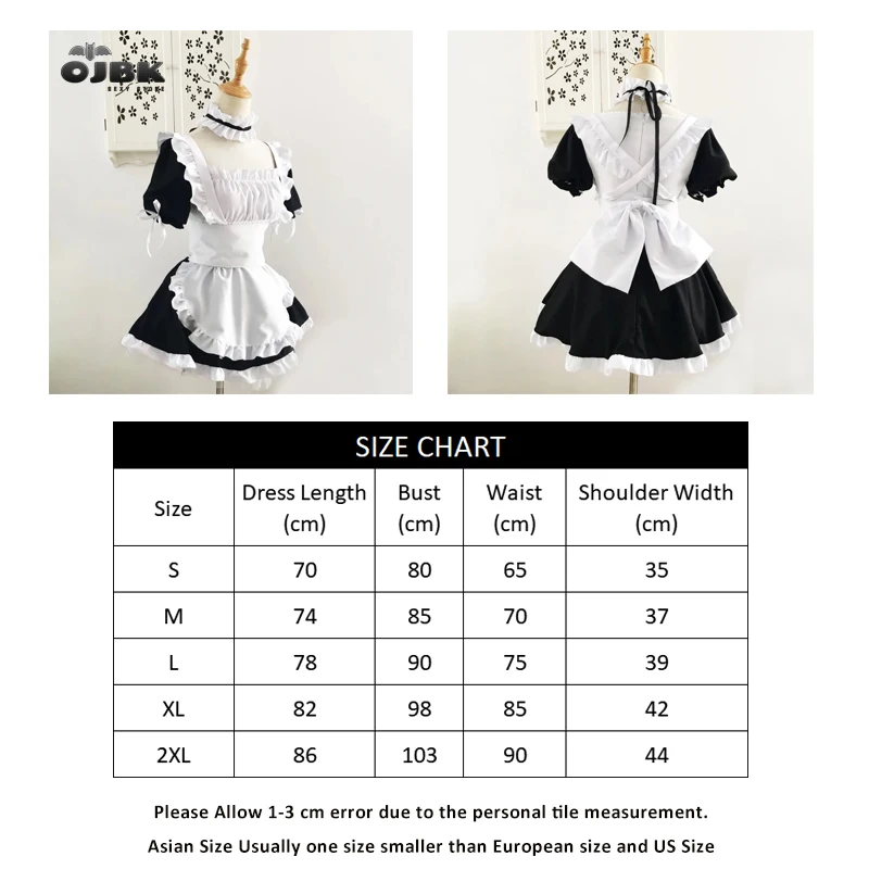 LILICOCHAN Amine Maid Cosplay Clothes Black Kawaii Lolita French Dress Girls Woman Waitress Party Stage Costumes Japanese Cafe Outfit -Outlet Maid Outfit Store Hdebd514464b14ffe84771fc7e60a757ef.jpg