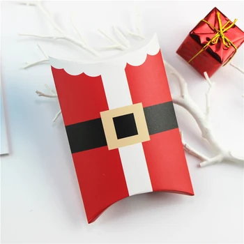 

10 Pcs Gift Paper Boxes Empty 4 Style 14*10*2.8cm Christmas Favour Candy