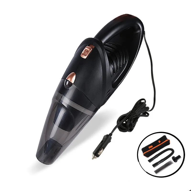 Type 2 5500Pa 12 в 120 Вт ручной мощный всасывающий пылесос для автомобиля, для сухой и влажной уборки, двойное использование, автомобильная электроника, запасной фильтр, пылесос - Цвет: Type 2