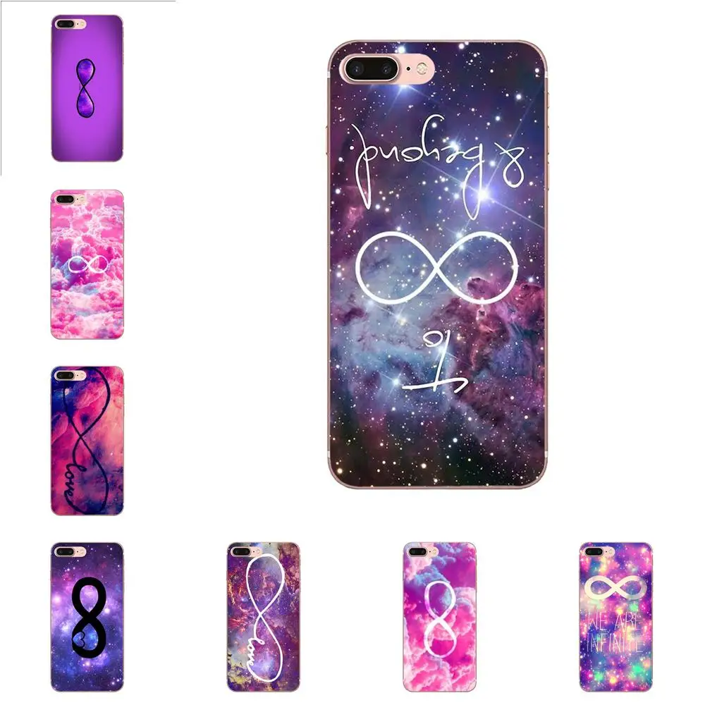 Модный чехол из ТПУ для Samsung Galaxy A51 A71 A81 A91 A50 A50S A40 A40S A30 A30S A20S A20E A20 A10S A10 Infinity Purple Sky |
