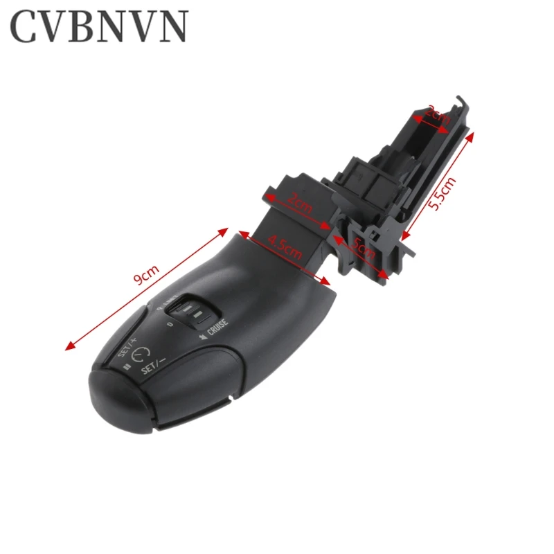 1 шт. круиз Управление переключатель для Citroen C3 C5 C8 peugeot 207 307 308 407 607 3008