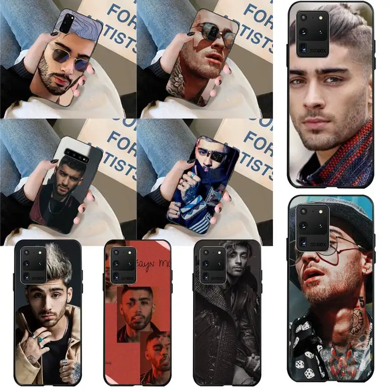 

HPCHCJHM Zayn malik DIY Printing Phone Case cover Shell for Samsung S20 plus Ultra S6 S7 edge S8 S9 plus S10 5G