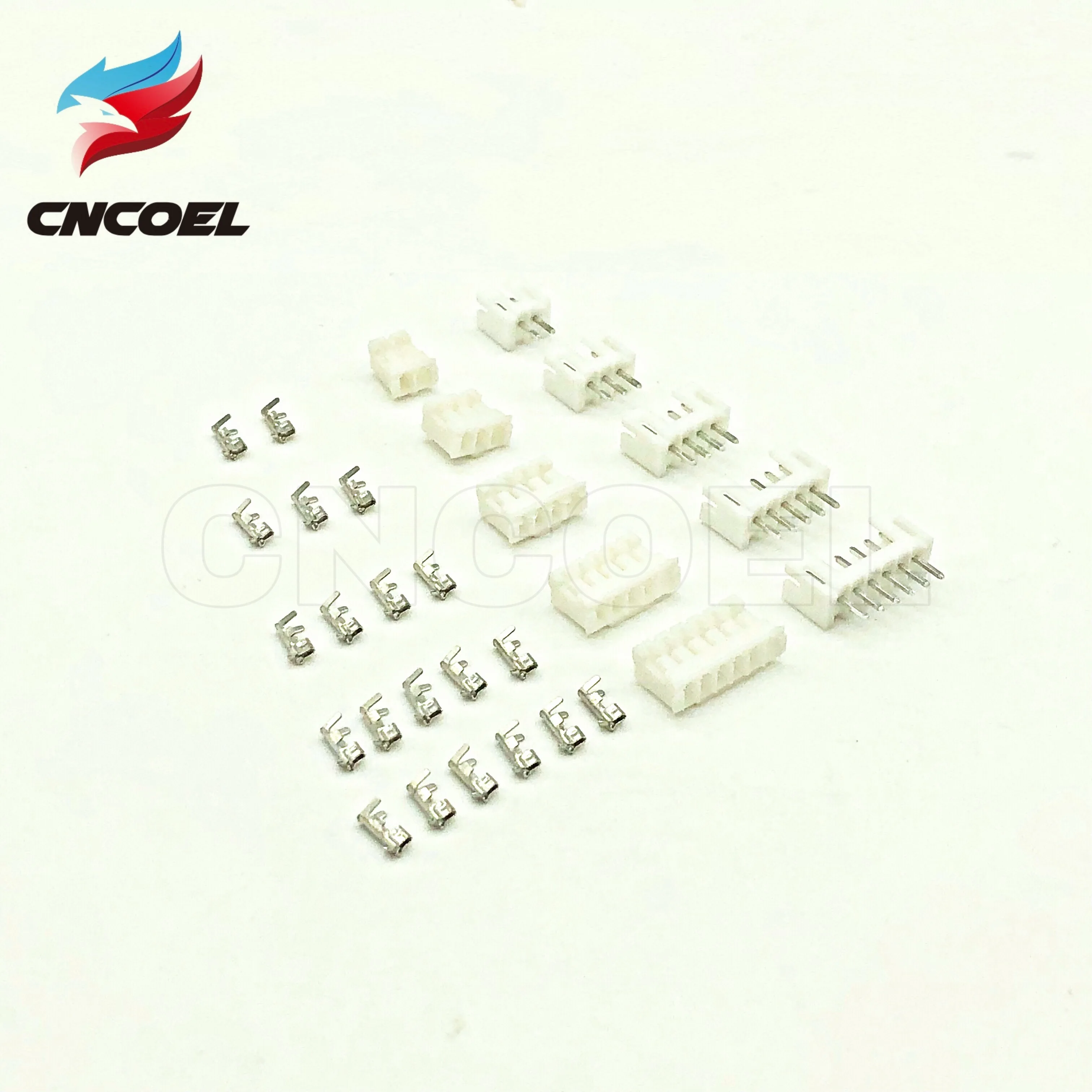 В общей сложности 20 блоков PH2.0 2/3/4/5/6/7/8/9/10/11/12 pin 2,0 мм Шаг набор клемм/Корпус/штыревой разъем JST разъем разъемы проводов для адаптера переменного тока