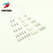 В общей сложности 20 блоков PH2.0 2/3/4/5/6/7/8/9/10/11/12 pin 2,0 мм Шаг набор клемм/Корпус/штыревой разъем JST разъем разъемы проводов для адаптера переменного тока