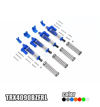 

TRAXXAS TRX-4 BENZ G500 aluminum alloy external spring L type with negative pressure cylinder midpoint distance 90mm