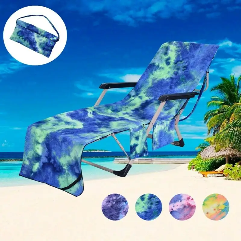 Mikrofaser Urlaub Strandtücher Badetuch Handtuch für Liege mit-Tasche 210* 75cm