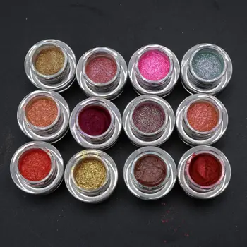 

12 Color Chameleons Pigment Magic Mirror Powder Epoxy Resin Glitter Colorant DIY