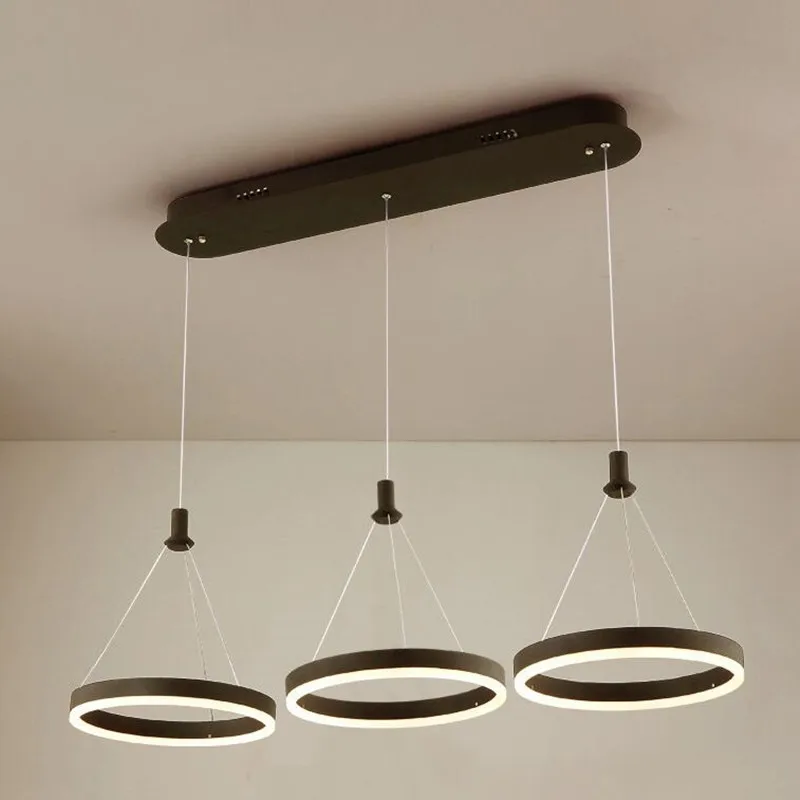 Светодиодные подвесные светильники акриловая лампа с дистанционным управлением