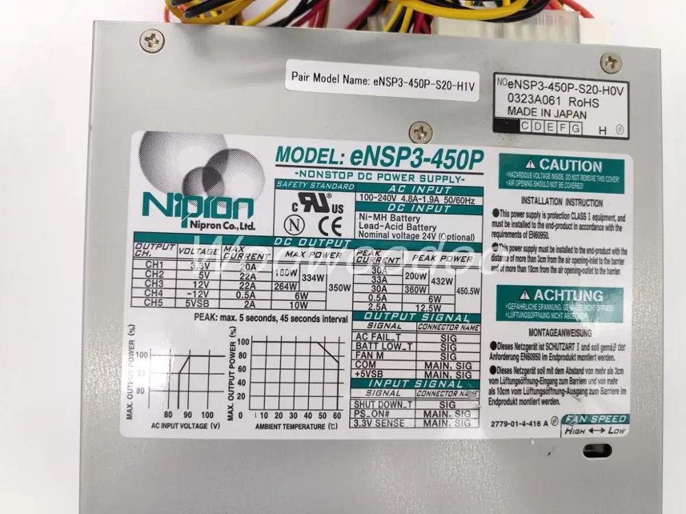 ENSP3-450P(PS2891) UPS Питание PCHIFI Питание